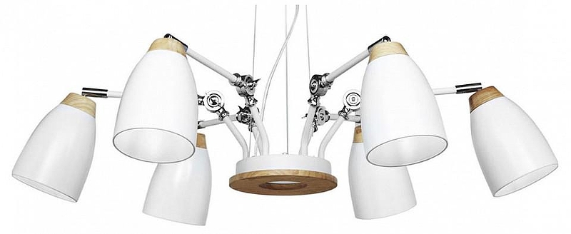 Люстра Loft it Watchman LOFT4402/6WH 