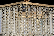 Люстра на штанге Arti Lampadari Loreto Gold Loreto E 1.5.40.105 G цвет плафона/подвески Прозрачный, цвет арматуры Золото-2