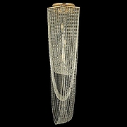 Люстра Arti Lampadari Loreto Gold Loreto E 1.5.40.601 G цвет плафона/подвески Прозрачный, цвет арматуры Золото-1