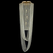 Люстра Arti Lampadari Loreto Gold Loreto E 1.5.40.601 G цвет плафона/подвески Прозрачный, цвет арматуры Золото-2