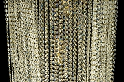 Люстра Arti Lampadari Loreto Gold Loreto E 1.5.40.601 G цвет плафона/подвески Прозрачный, цвет арматуры Золото-3