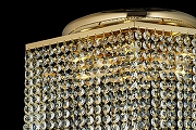 Люстра Arti Lampadari Loreto Gold Loreto E 1.5.40.601 G цвет плафона/подвески Прозрачный, цвет арматуры Золото-4