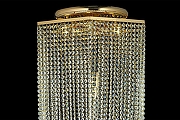 Люстра Arti Lampadari Loreto Gold Loreto E 1.5.40.601 G цвет плафона/подвески Прозрачный, цвет арматуры Золото-5