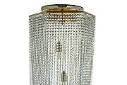 Люстра Arti Lampadari Loreto Gold Loreto E 1.5.40.601 G цвет плафона/подвески Прозрачный, цвет арматуры Золото-7