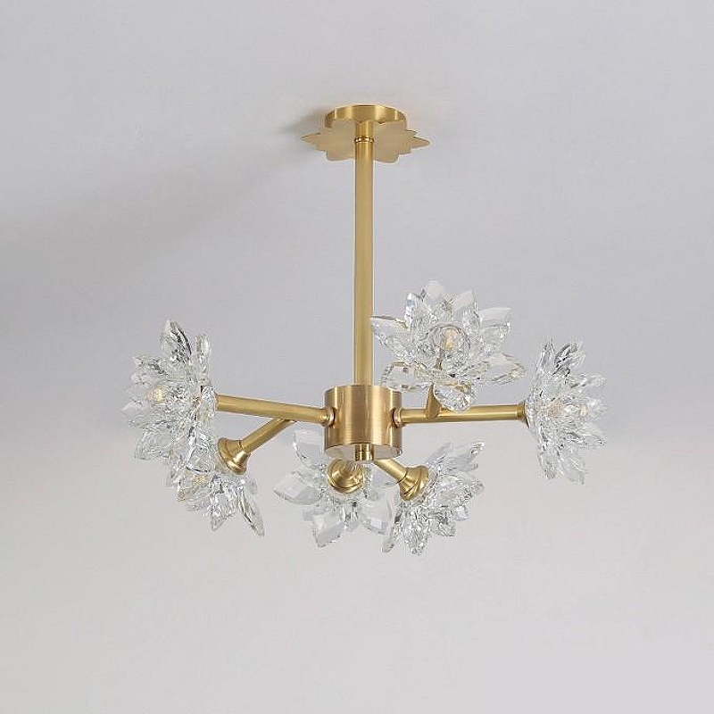 Люстра на штанге Imperiumloft LOTOS LOTOS-TWO01 