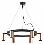 Люстра Lightstar Rullo LR016306 цвет черный-1