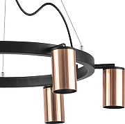 Люстра Lightstar Rullo LR016306 цвет черный-3
