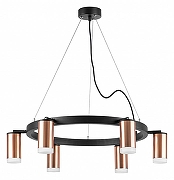 Люстра Lightstar Rullo LR0163060 цвет черный-1