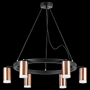 Люстра Lightstar Rullo LR0163060 цвет черный-2