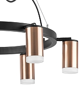 Люстра Lightstar Rullo LR0163060 цвет черный-3