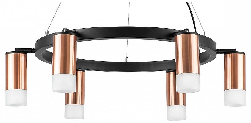 Люстра Lightstar Rullo LR0163061 цвет черный