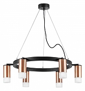 Люстра Lightstar Rullo LR0163061 цвет черный-1