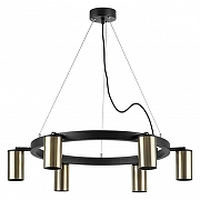 Люстра Lightstar Rullo LR016316 цвет плафона/подвески Бронза, цвет арматуры Черный-1