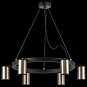 Люстра Lightstar Rullo LR016316 цвет плафона/подвески Бронза, цвет арматуры Черный-2