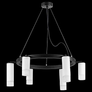 Люстра Lightstar Rullo LR0163638631 цвет плафона/подвески Белый, цвет арматуры Черный-2