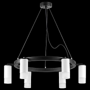 Люстра Lightstar Rullo LR0163661 цвет плафона/подвески Белый, цвет арматуры Черный-2