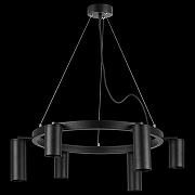 Люстра Lightstar Rullo LR016373873 цвет плафона/подвески Черный, цвет арматуры Черный-2