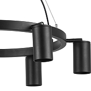 Люстра Lightstar Rullo LR016376 цвет плафона/подвески Черный, цвет арматуры Черный-3