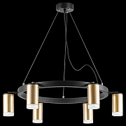 Люстра Lightstar Rullo LR0164060 цвет плафона/подвески Белый, Золото, цвет арматуры Черный-2