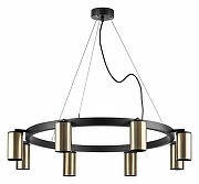 Люстра Lightstar Rullo LR018318 цвет плафона/подвески Бронза, цвет арматуры Черный-1
