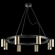 Люстра Lightstar Rullo LR018318 цвет плафона/подвески Бронза, цвет арматуры Черный-2