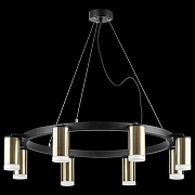 Люстра Lightstar Rullo LR0183180 цвет плафона/подвески Белый, Бронза, цвет арматуры Черный-2