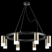 Люстра Lightstar Rullo LR0183181 цвет плафона/подвески Белый, Бронза, цвет арматуры Черный-2