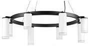 Люстра Lightstar Rullo LR0183648640 цвет плафона/подвески Белый, цвет арматуры Черный