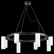 Люстра Lightstar Rullo LR0183648640 цвет плафона/подвески Белый, цвет арматуры Черный-2