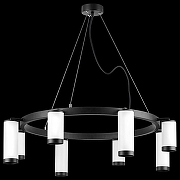 Люстра Lightstar Rullo LR01836486440 цвет плафона/подвески Белый, Черный, цвет арматуры Черный-2