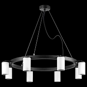 Люстра Lightstar Rullo LR018368 цвет плафона/подвески Белый, цвет арматуры Черный-2