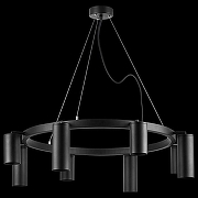 Люстра Lightstar Rullo LR018374874 цвет плафона/подвески Черный, цвет арматуры Черный-2