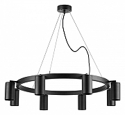 Люстра Lightstar Rullo LR018378 цвет плафона/подвески Черный, цвет арматуры Черный-1