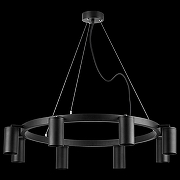 Люстра Lightstar Rullo LR018378 цвет плафона/подвески Черный, цвет арматуры Черный-2