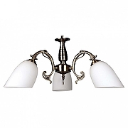 Люстра Omnilux Tellaro OML-56407-03 цвет плафона/подвески Белый, цвет арматуры Бронза