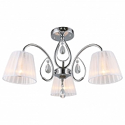 Люстра Omnilux Cardillo OML-56607-03 цвет плафона/подвески Белый, цвет арматуры Хром-1