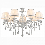 Люстра Omnilux Cremona OML-60813-07 цвет плафона/подвески Бежевый, цвет арматуры Белый, Золото