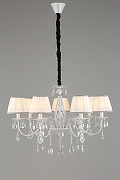 Люстра Omnilux Cremona OML-60813-07 цвет плафона/подвески Бежевый, цвет арматуры Белый, Золото-2
