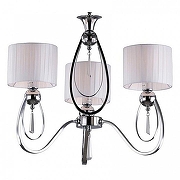 Люстра Omnilux Mellitto OML-63803-03 цвет плафона/подвески Прозрачный, Серебро, цвет арматуры Хром