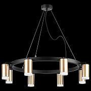 Люстра Lightstar Rullo LR0184080 цвет плафона/подвески Белый, Золото, цвет арматуры Черный-2