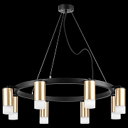 Люстра Lightstar Rullo LR0184081 цвет плафона/подвески Белый, Золото, цвет арматуры Черный-2