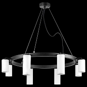 Люстра Lightstar Rullo LR018864364 цвет плафона/подвески Белый, цвет арматуры Черный-2