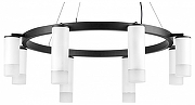 Люстра Lightstar Rullo LR0188643641 цвет плафона/подвески Белый, цвет арматуры Черный
