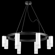 Люстра Lightstar Rullo LR0188643641 цвет плафона/подвески Белый, цвет арматуры Черный-2
