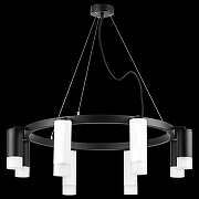 Люстра Lightstar Rullo LR0188643741 цвет плафона/подвески Белый, Черный, цвет арматуры Черный-2