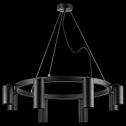 Люстра Lightstar Rullo LR018874374 цвет плафона/подвески Черный, цвет арматуры Черный-2