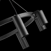 Люстра Lightstar Rullo LR018874374 цвет плафона/подвески Черный, цвет арматуры Черный-3