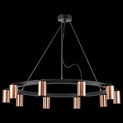 Люстра Lightstar Rullo LR0203000 цвет плафона/подвески Белый, Медь, цвет арматуры Черный-2