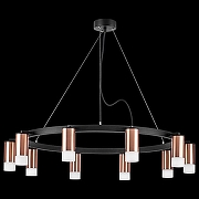 Люстра Lightstar Rullo LR0203001 цвет плафона/подвески Белый, Медь, цвет арматуры Черный-2