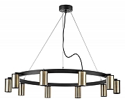 Люстра Lightstar Rullo LR020310 цвет плафона/подвески Бронза, цвет арматуры Черный-1